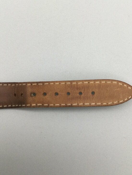 MVMT Watch Women 38mm MOP Dial Gold Tone Leather Band Date New Battery main image 11